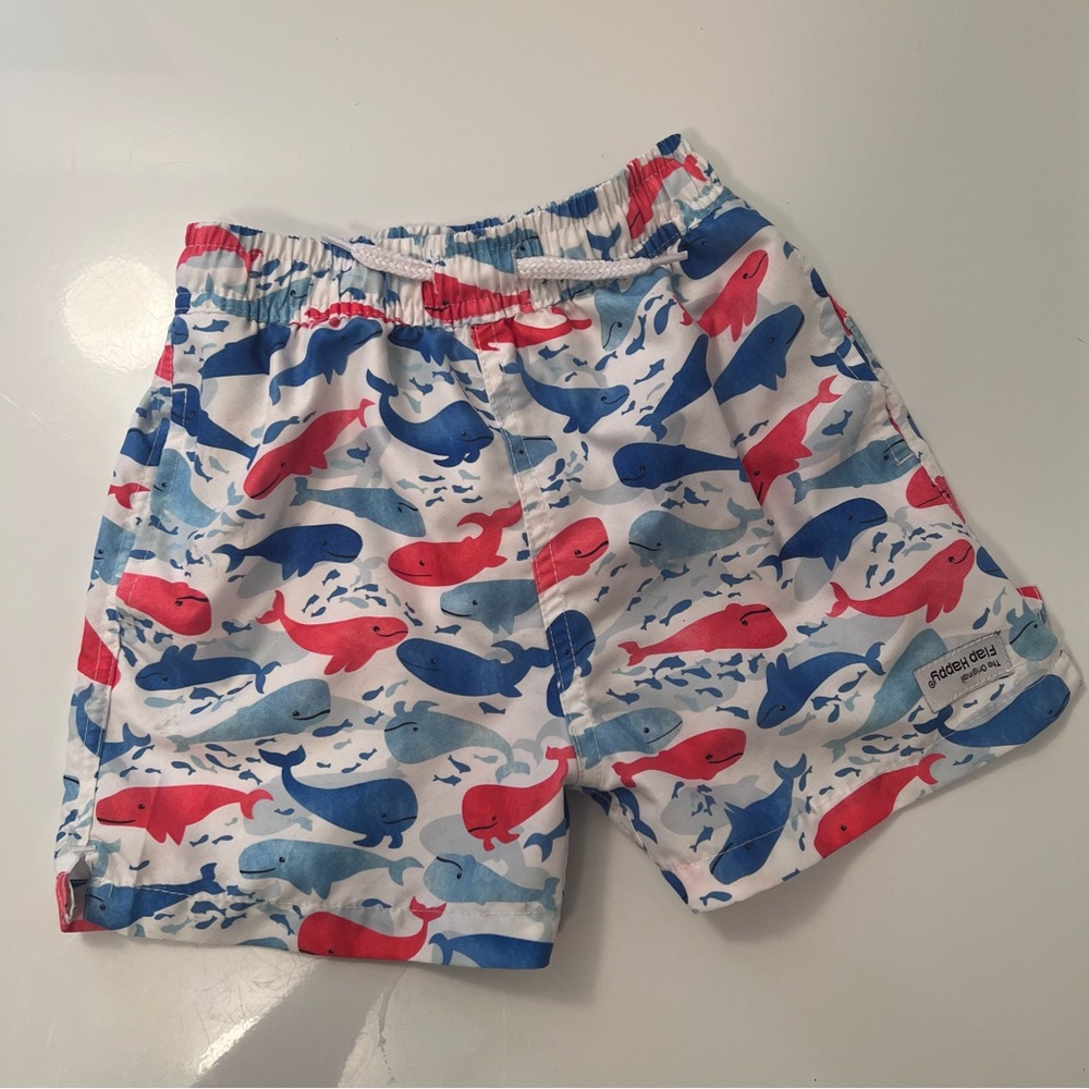Flap Happy 3T swim trunks